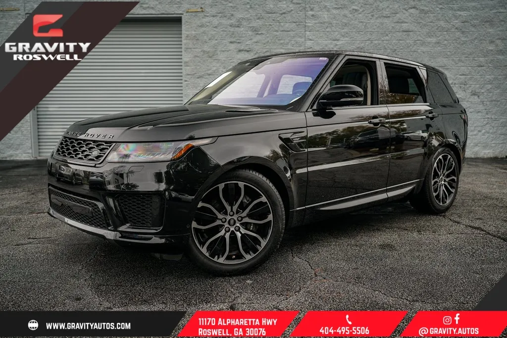 2021 Land Rover Range Rover Sport Hybrid HSE for sale in Roswell, GA