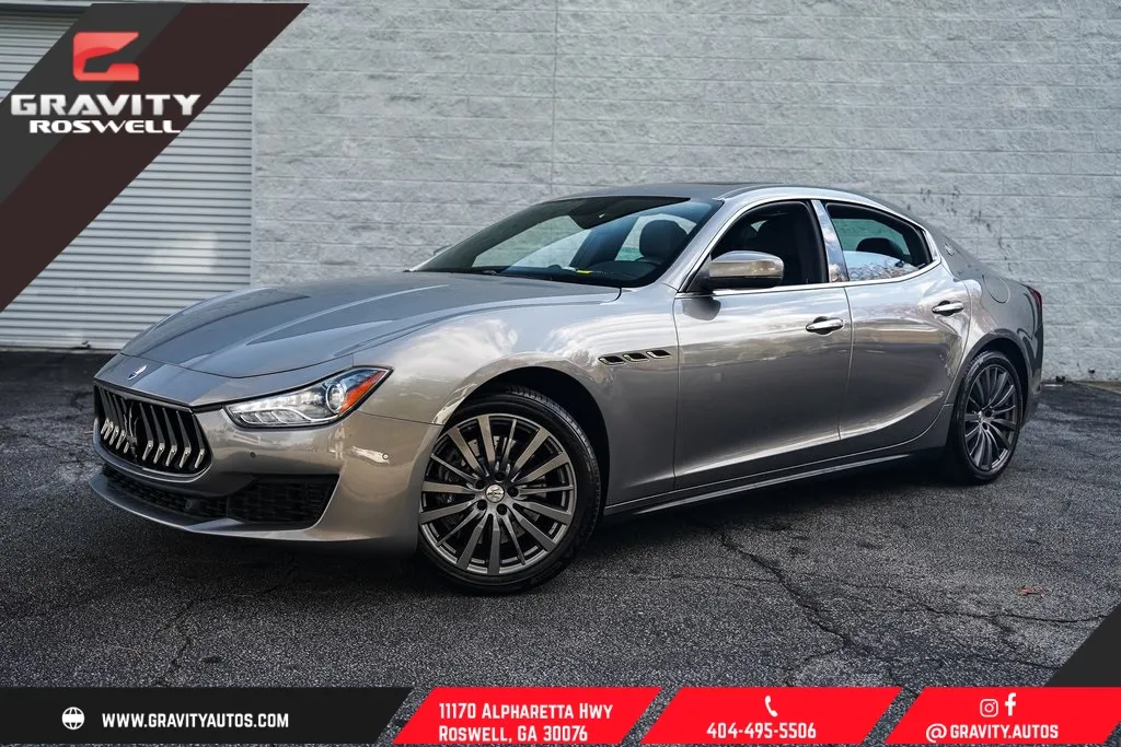 2021 Maserati Ghibli S for sale in Roswell, GA