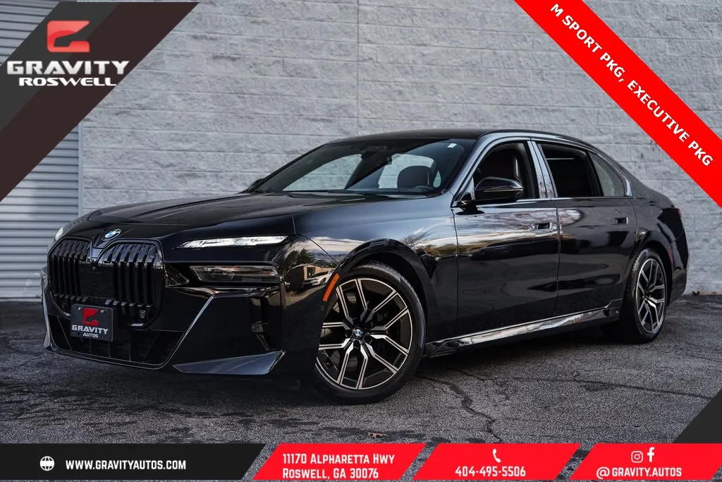 Used 2023 BMW 7 Series 760i xDrive for sale in Roswell, GA at Gravity ...