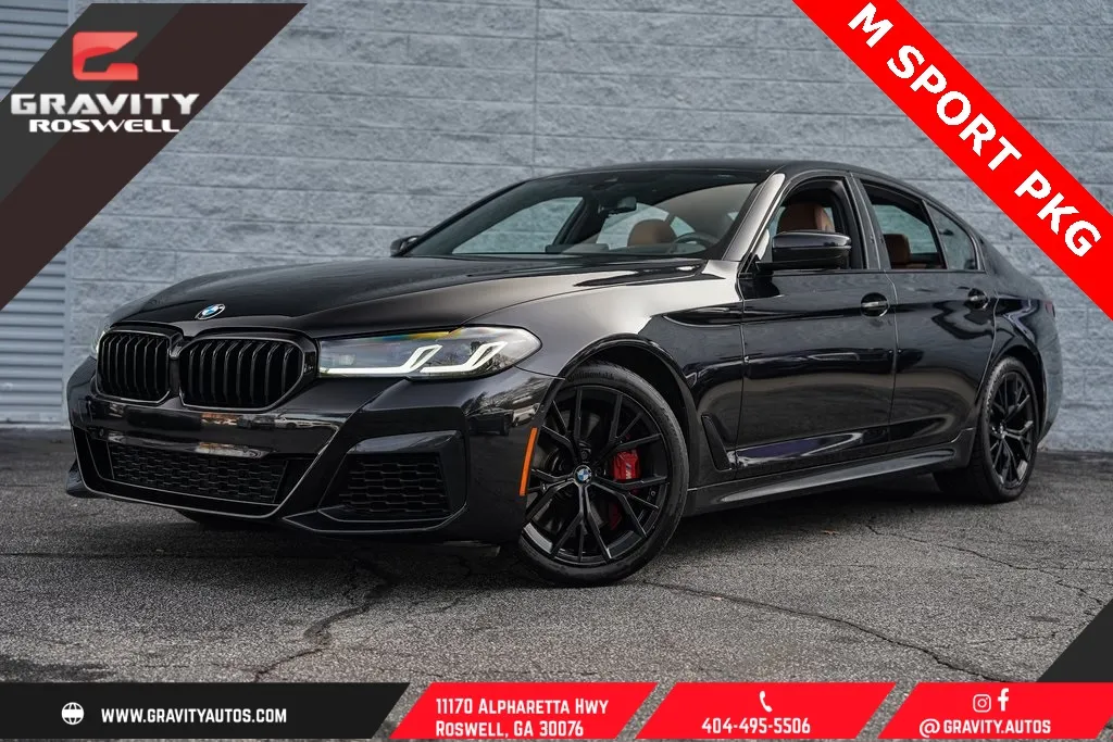 2022 BMW 5 Series 540i xDrive for sale in Roswell, GA