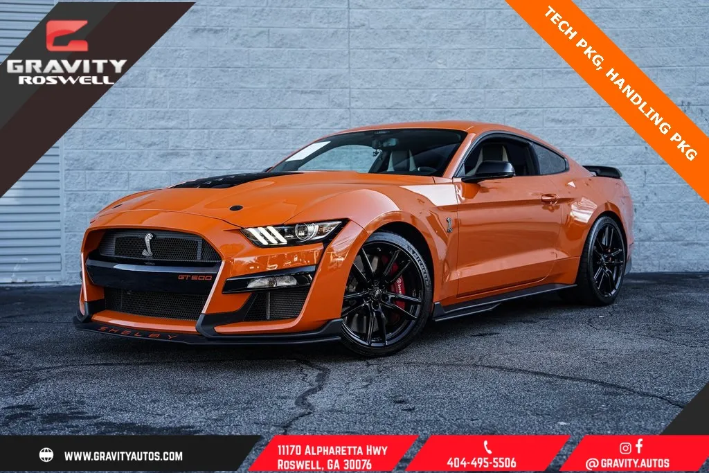 2021 Ford Mustang Shelby GT500 for sale in Roswell, GA