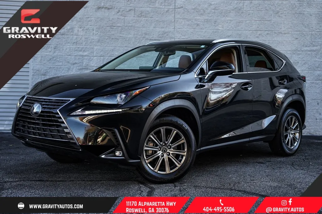 Used 2020 Lexus NX 300 Base for sale in Roswell, GA at Gravity