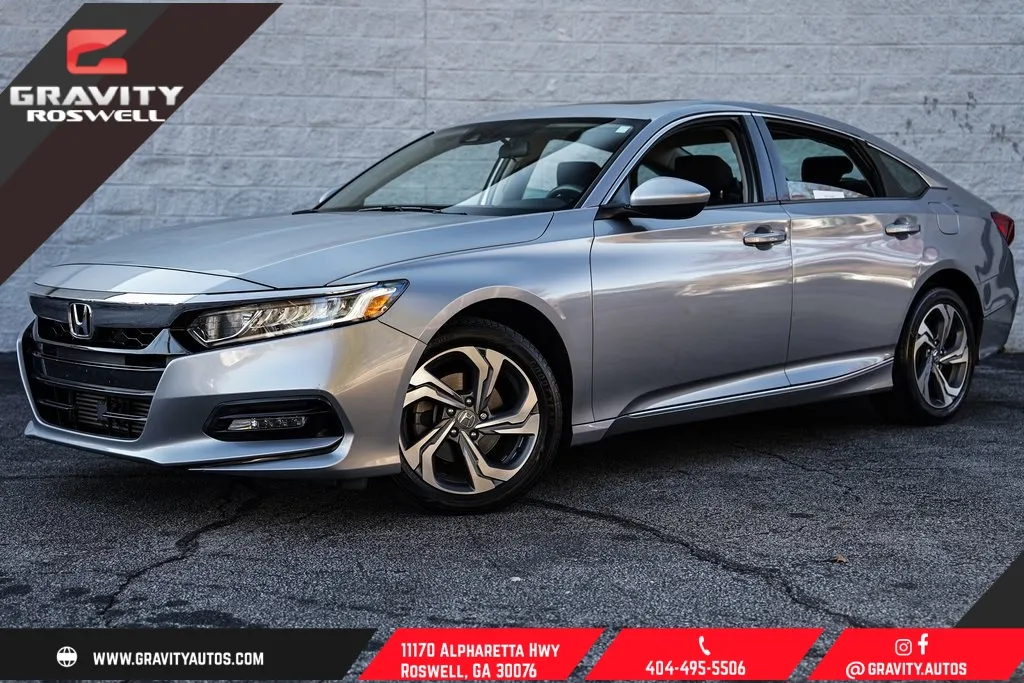 Used 2018 Honda Accord EX for sale in Roswell, GA at Gravity Autos