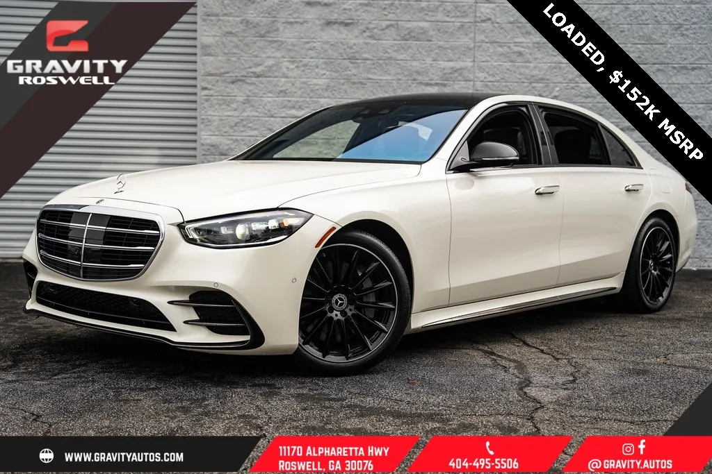 Used 2023 Mercedes-Benz S-Class S 580e for sale in Roswell, GA at ...