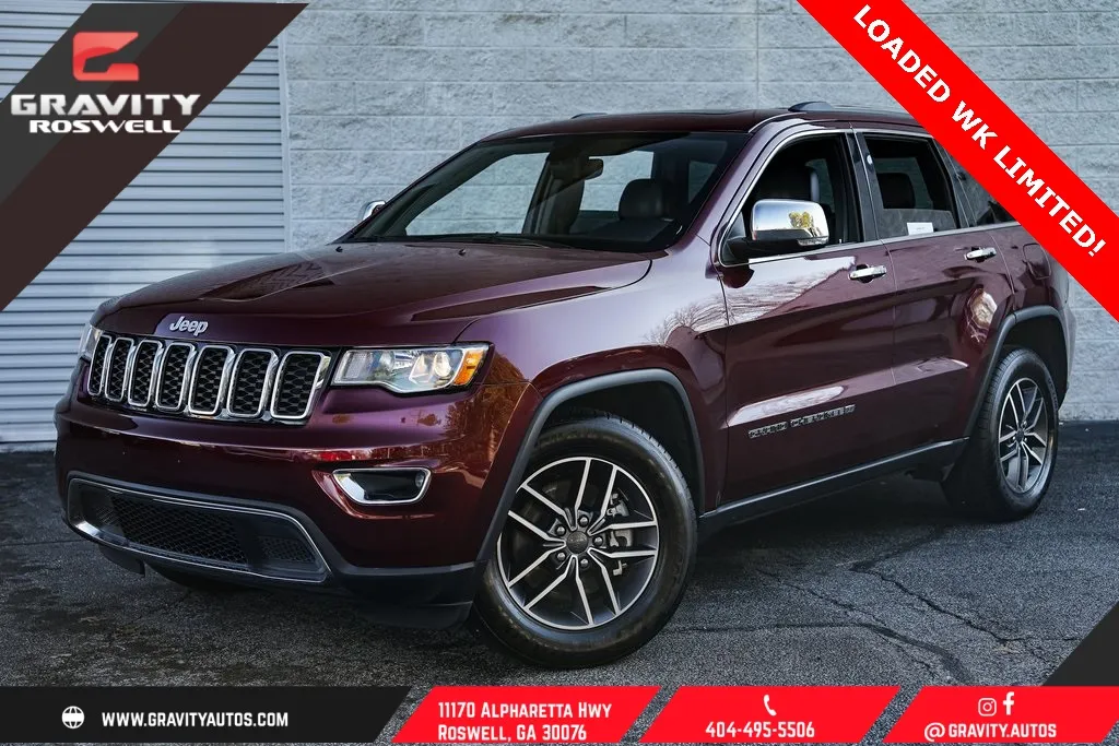 2022 Jeep Grand Cherokee WK Limited for sale in Roswell, GA