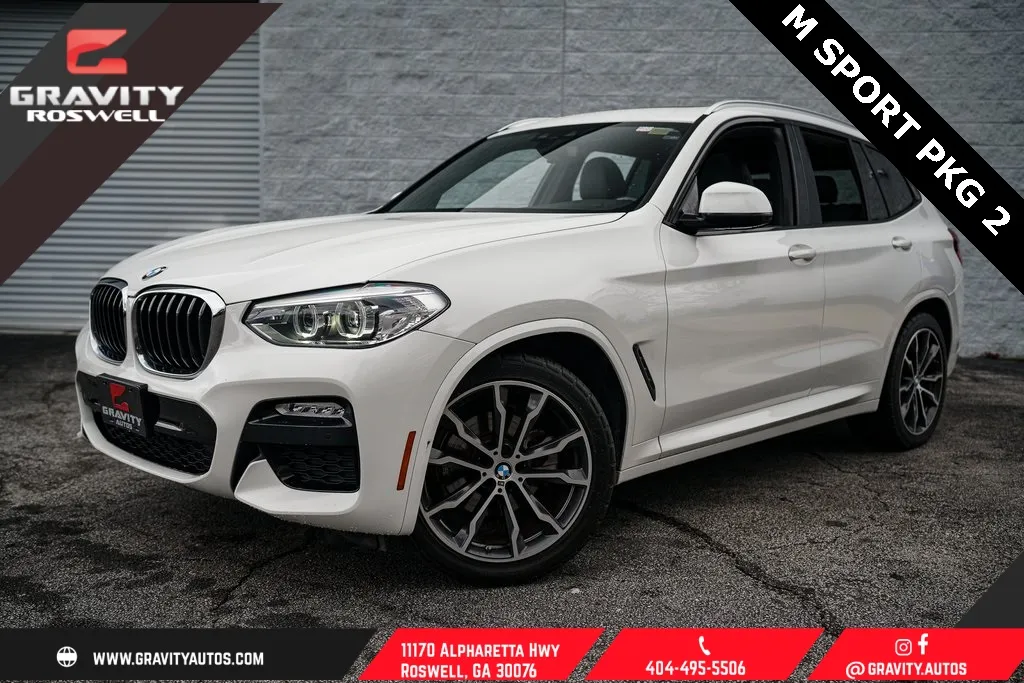 2019 BMW X3 sDrive30i for sale in Roswell, GA
