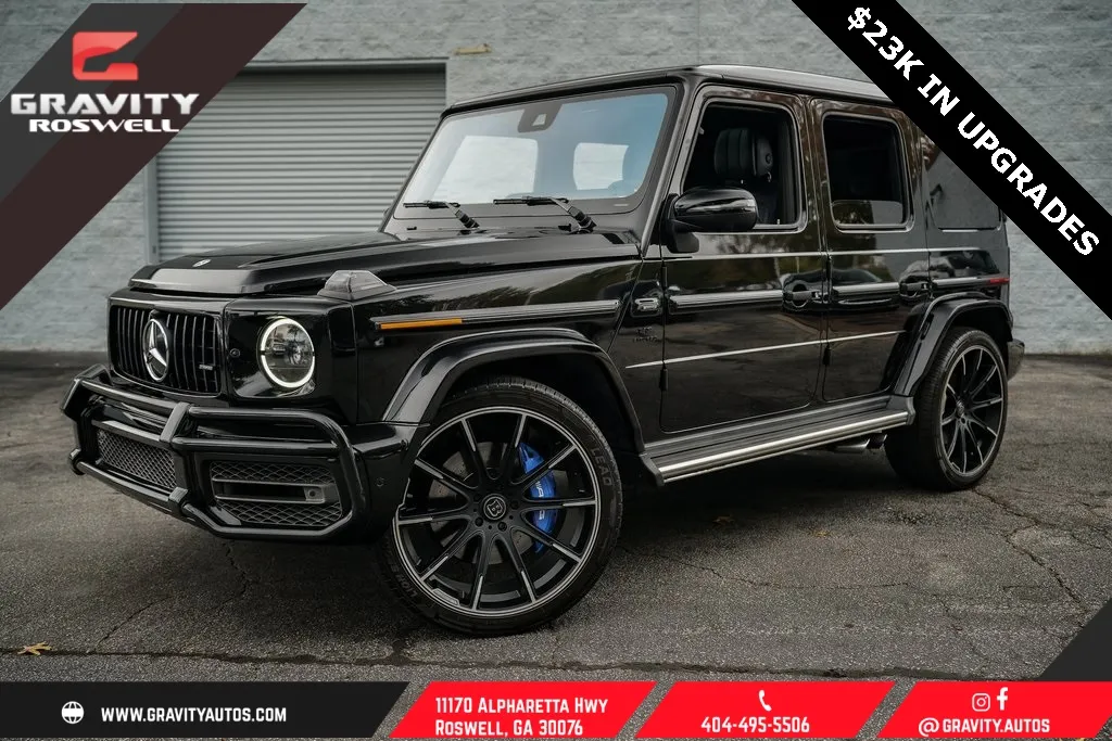 2020 Mercedes-Benz G-Class G 63 AMG for sale in Roswell, GA
