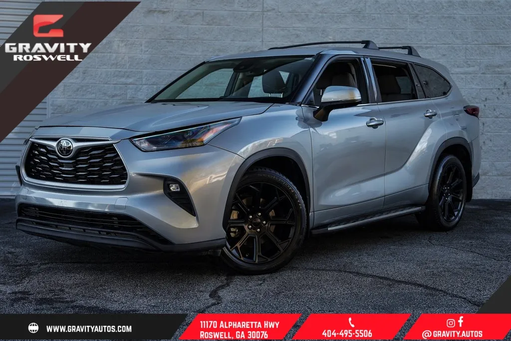2022 Toyota Highlander LE for sale in Roswell, GA