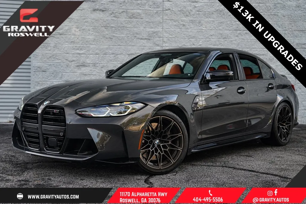 Used 2022 BMW M3 Competition for sale in Roswell, GA at Gravity