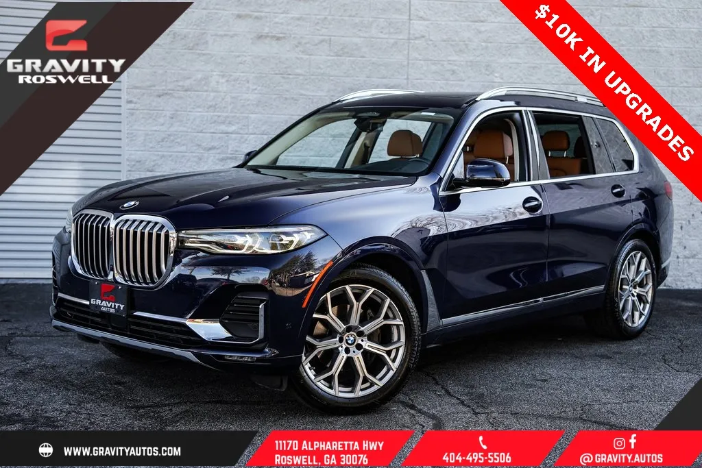 2022 BMW X7 xDrive40i for sale in Roswell, GA
