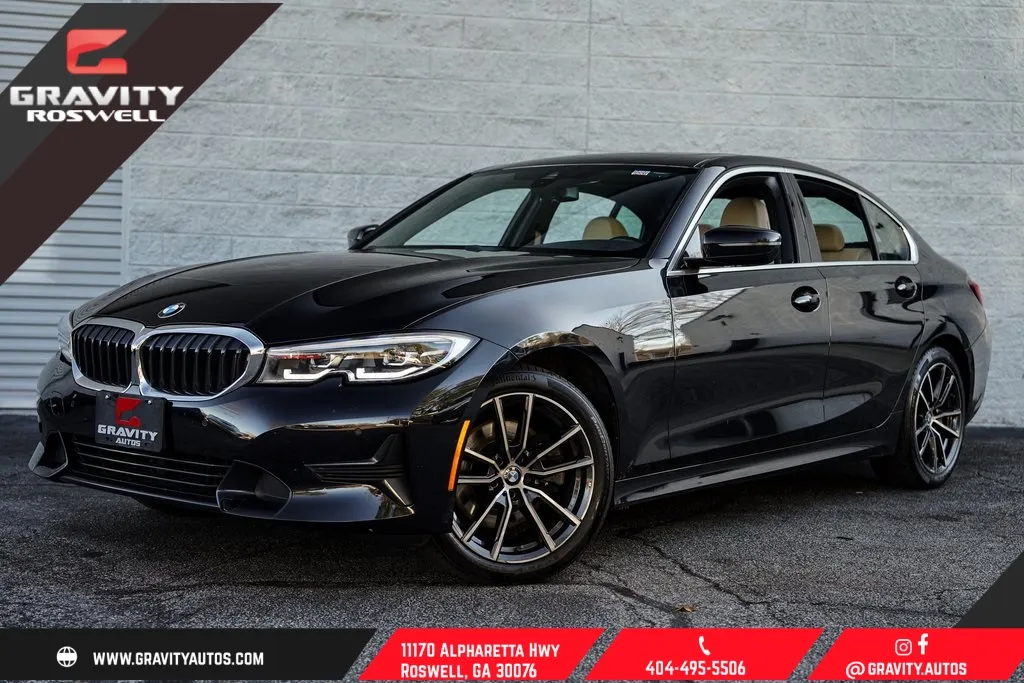 2021 BMW 3 Series 330i xDrive for sale in Roswell, GA
