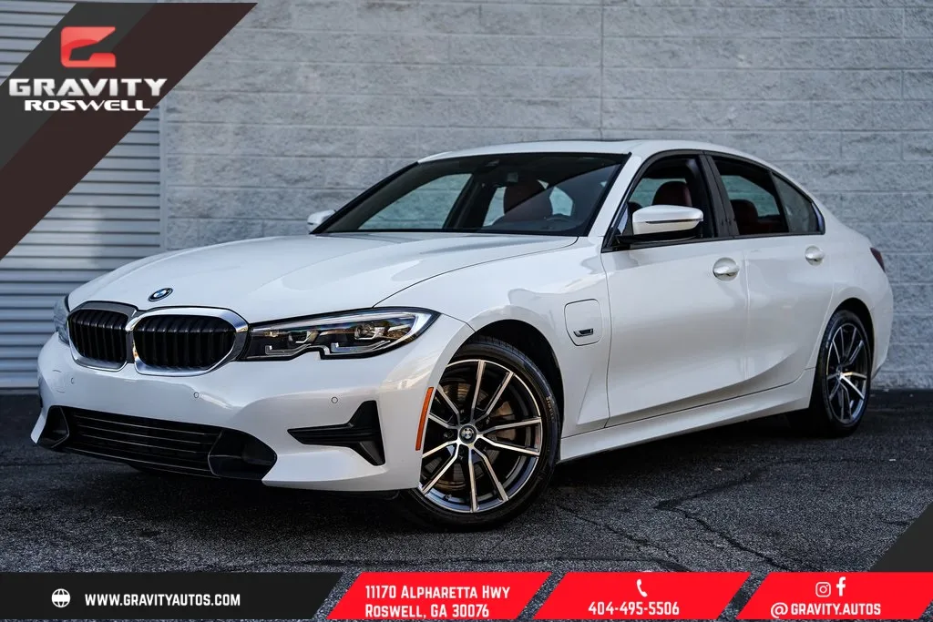 2022 BMW 3 Series 330e iPerformance for sale in Roswell, GA