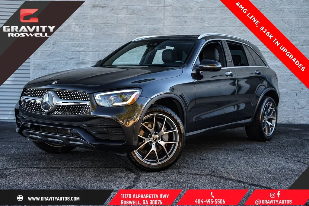 2021 Mercedes-Benz GLC 300 for sale in Roswell, GA