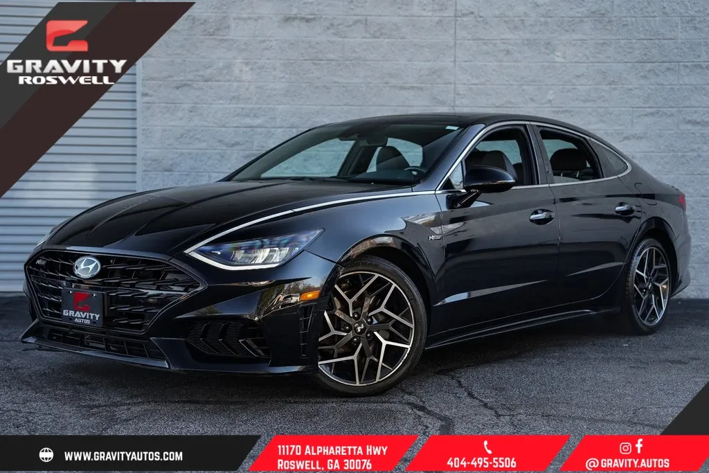 Used 2021 Hyundai Sonata N Line for sale in Roswell, GA at Gravity