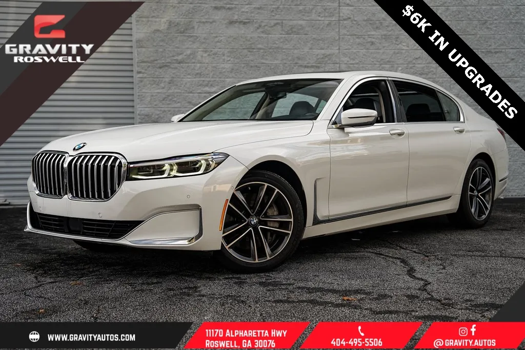 2022 BMW 7 Series 750i xDrive for sale in Roswell, GA