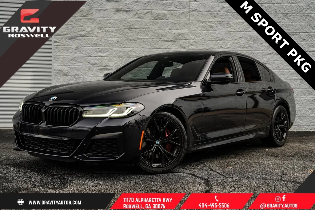 2023 BMW 5 Series 530i for sale in Roswell, GA