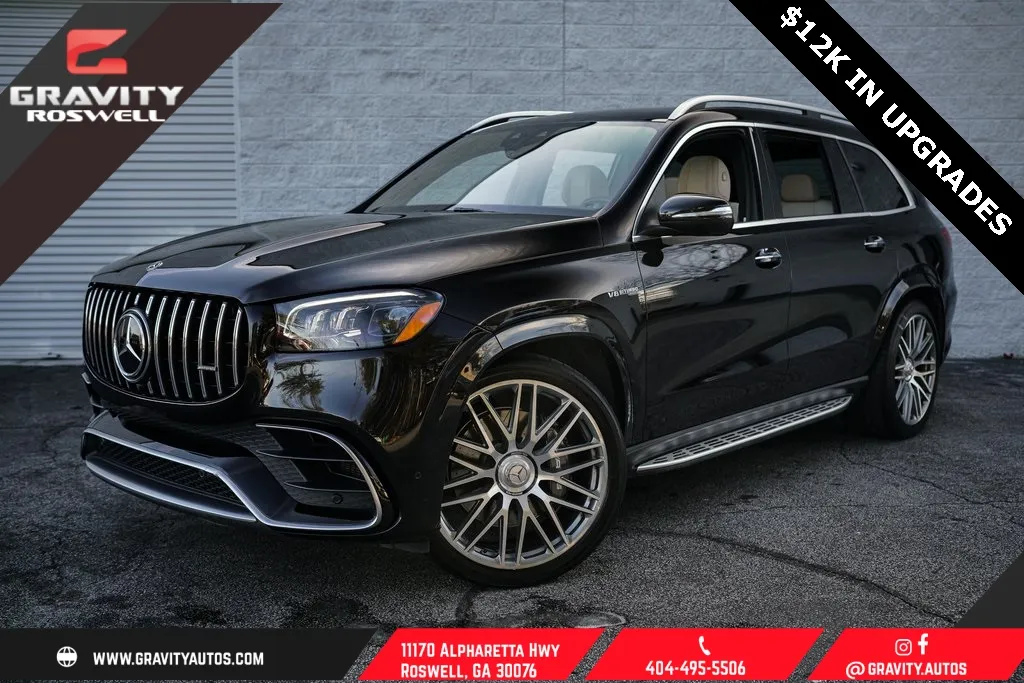 Used 2021 Mercedes-Benz GLS 63 AMG for sale in Roswell, GA at