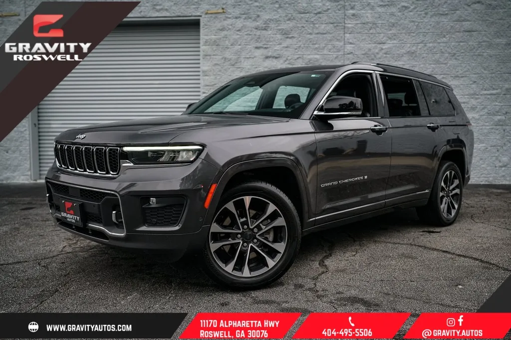 2021 Jeep Grand Cherokee L Overland for sale in Roswell, GA