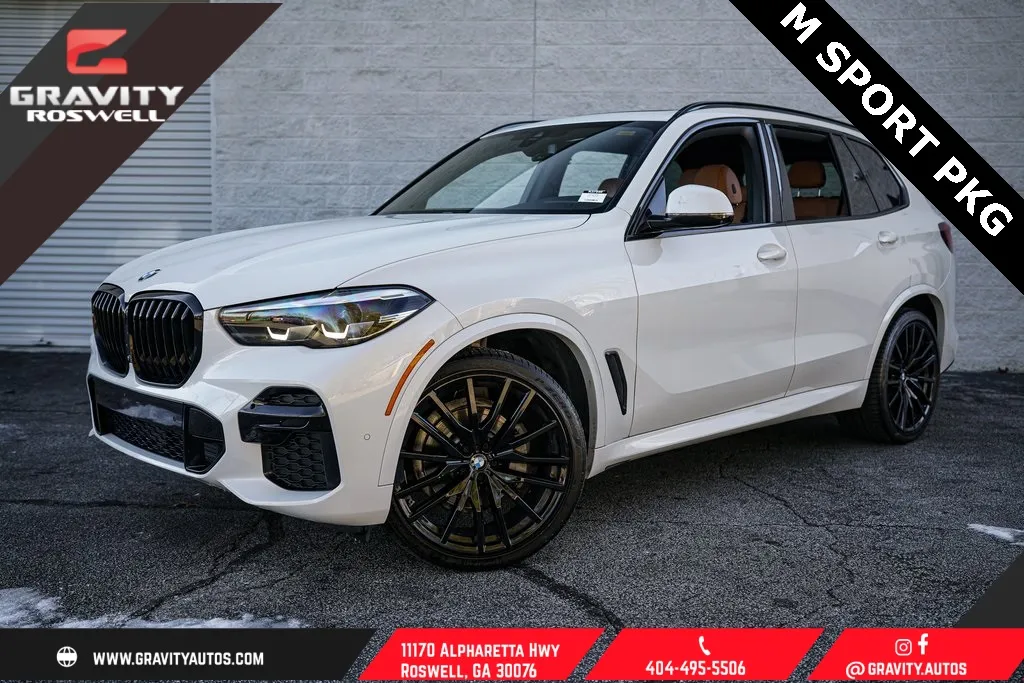 2022 BMW X5 sDrive40i for sale in Roswell, GA