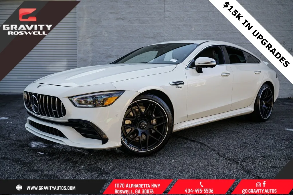 Used 2021 Mercedes-Benz AMG GT 43 for sale in Roswell, GA at