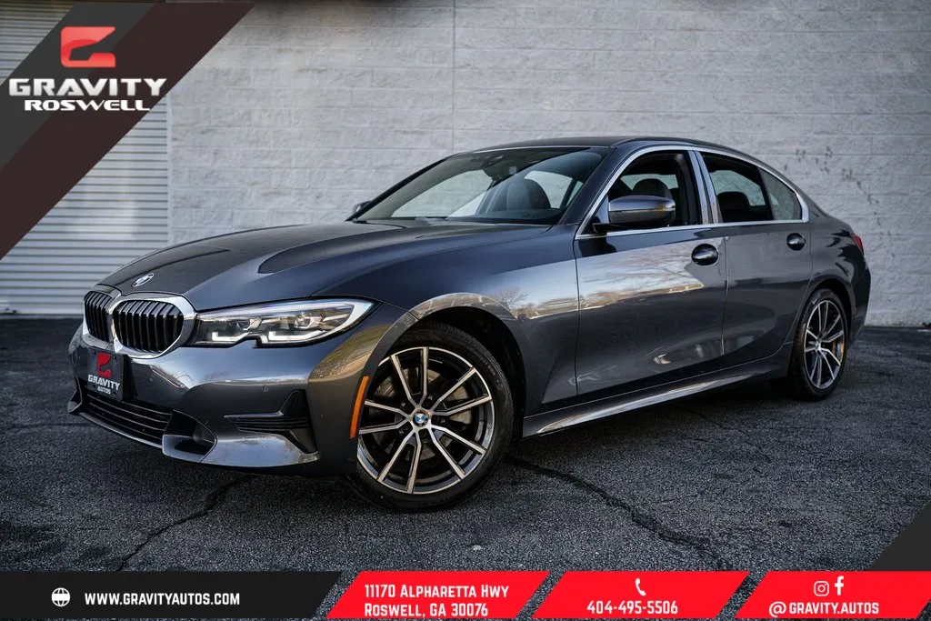 Used 2022 BMW 3 Series 330i xDrive for sale in Roswell, GA | VIN ...