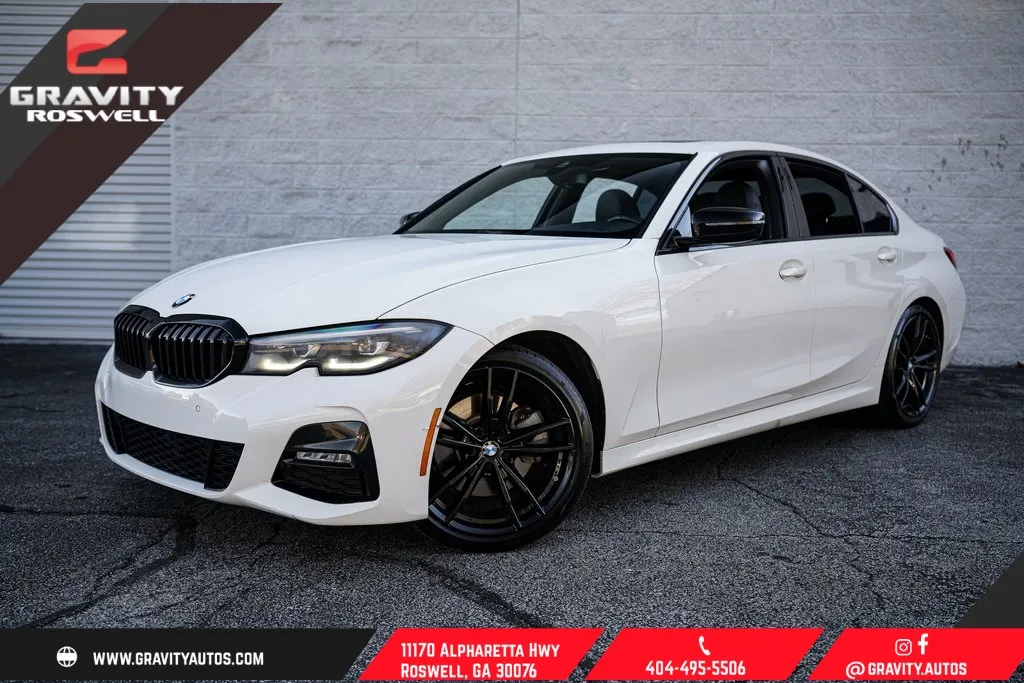 2022 BMW 3 Series 330i for sale in Roswell, GA
