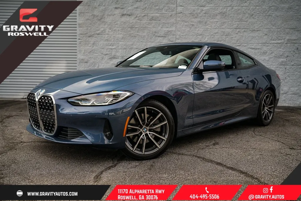 2022 BMW 4 Series 430i xDrive for sale in Roswell, GA