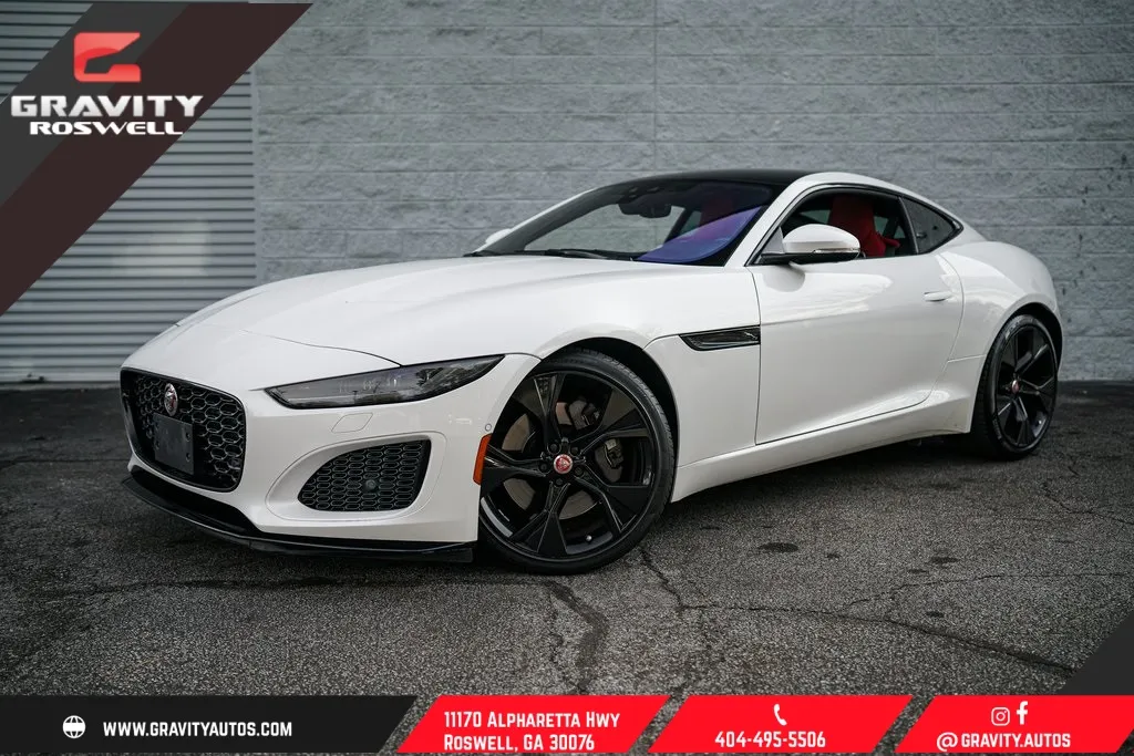 2021 Jaguar F-TYPE P300 for sale in Roswell, GA