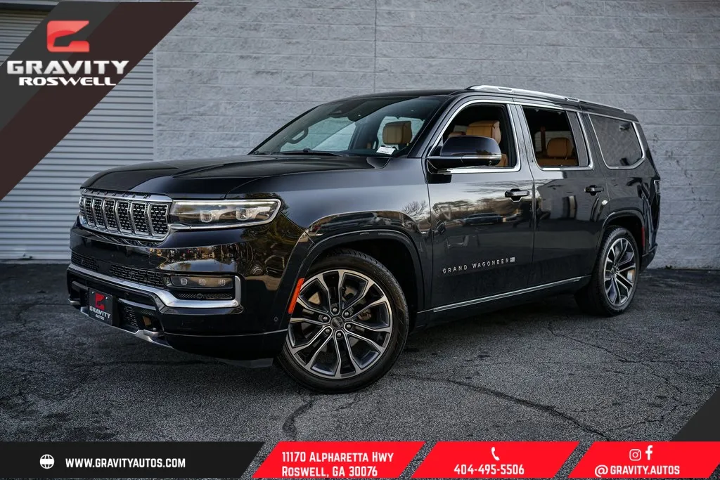 2022 Jeep Grand Wagoneer Series III for sale in Roswell, GA