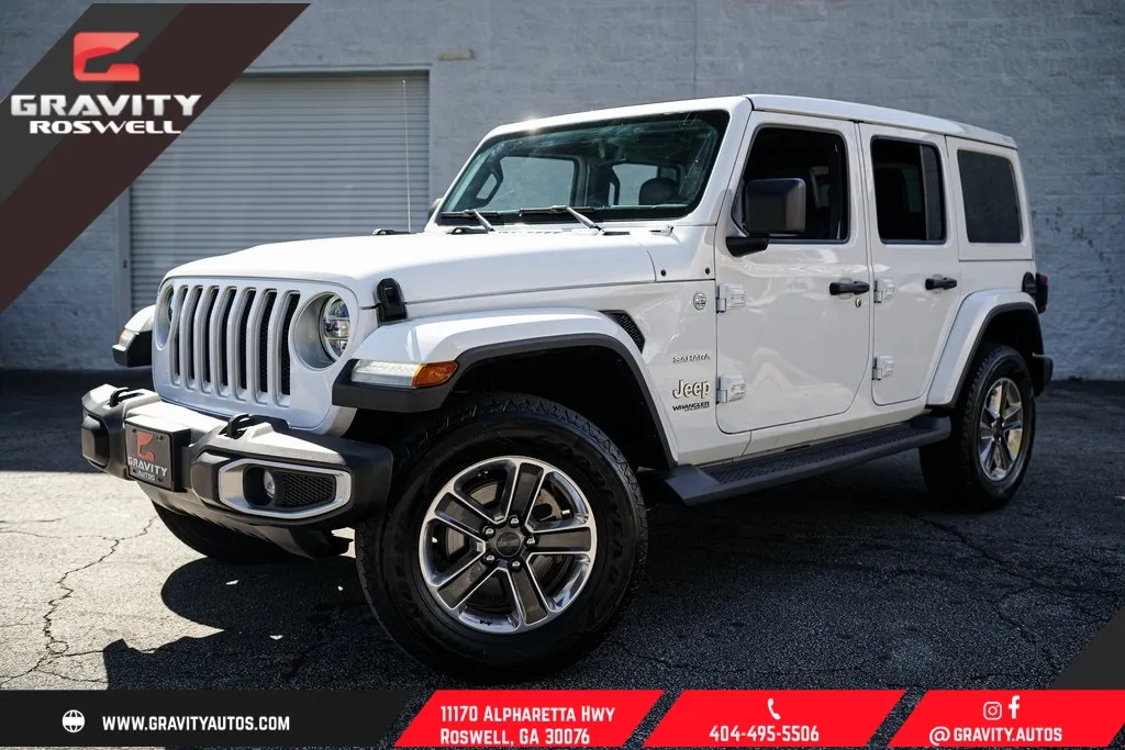 2021 Jeep Wrangler Unlimited Sahara for sale in Roswell, GA
