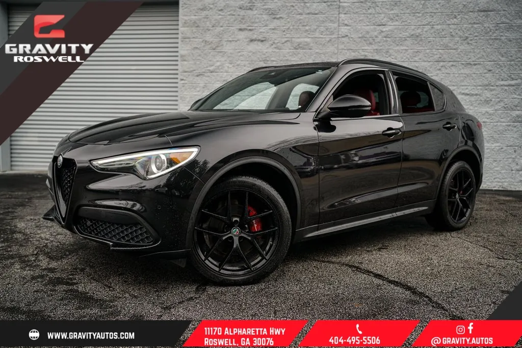 2019 Alfa Romeo Stelvio Ti Sport for sale in Roswell, GA