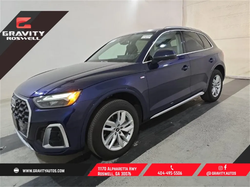2022 Audi Q5 45 S line Premium for sale in Roswell, GA