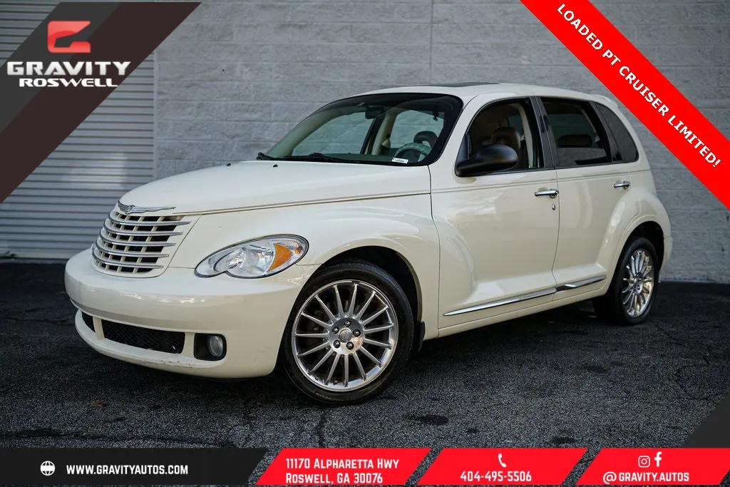 2008 Chrysler PT Cruiser Limited for sale in Roswell, GA