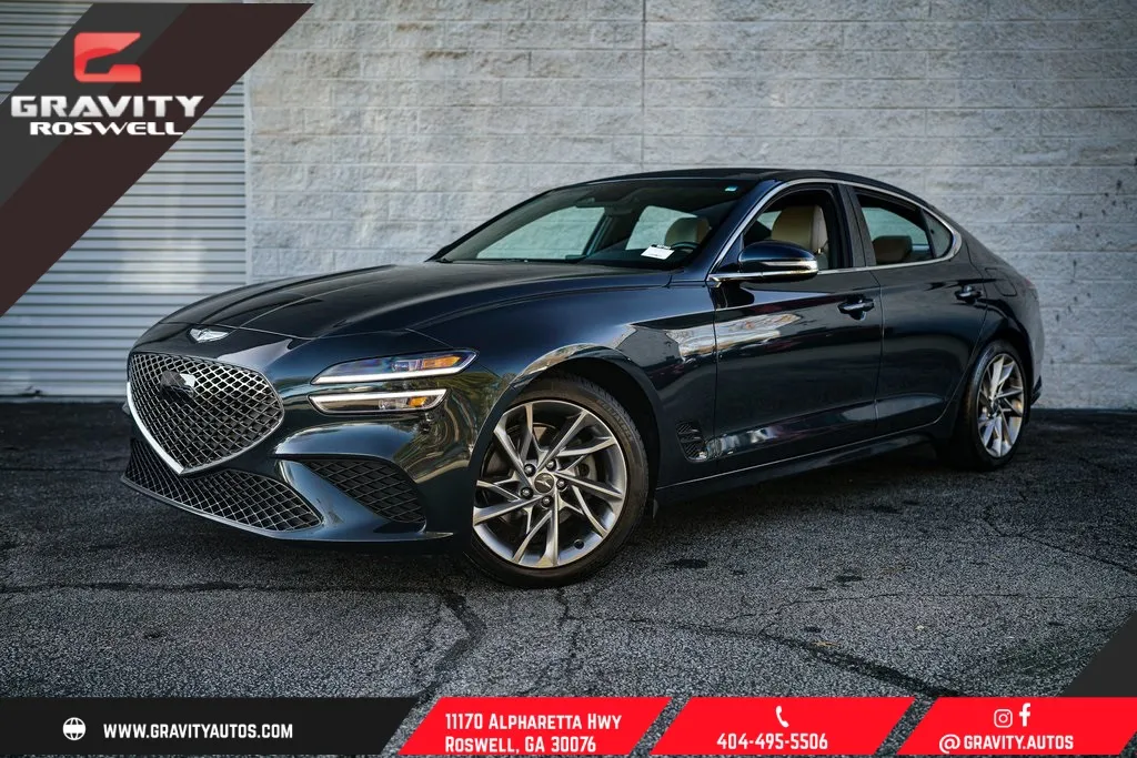 2022 Genesis G70 2.0T for sale in Roswell, GA