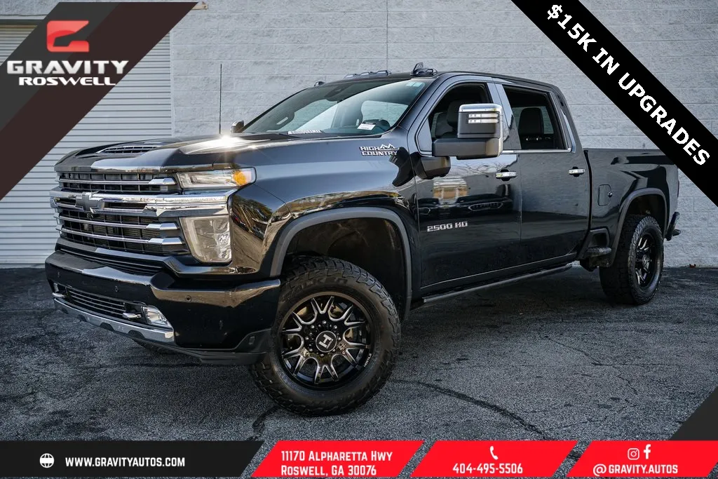 2020 Chevrolet Silverado 2500HD High Country for sale in Roswell, GA