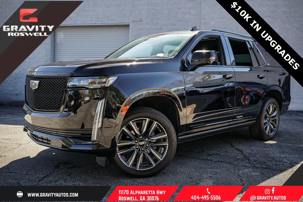 2021 Cadillac Escalade Sport for sale in Roswell, GA