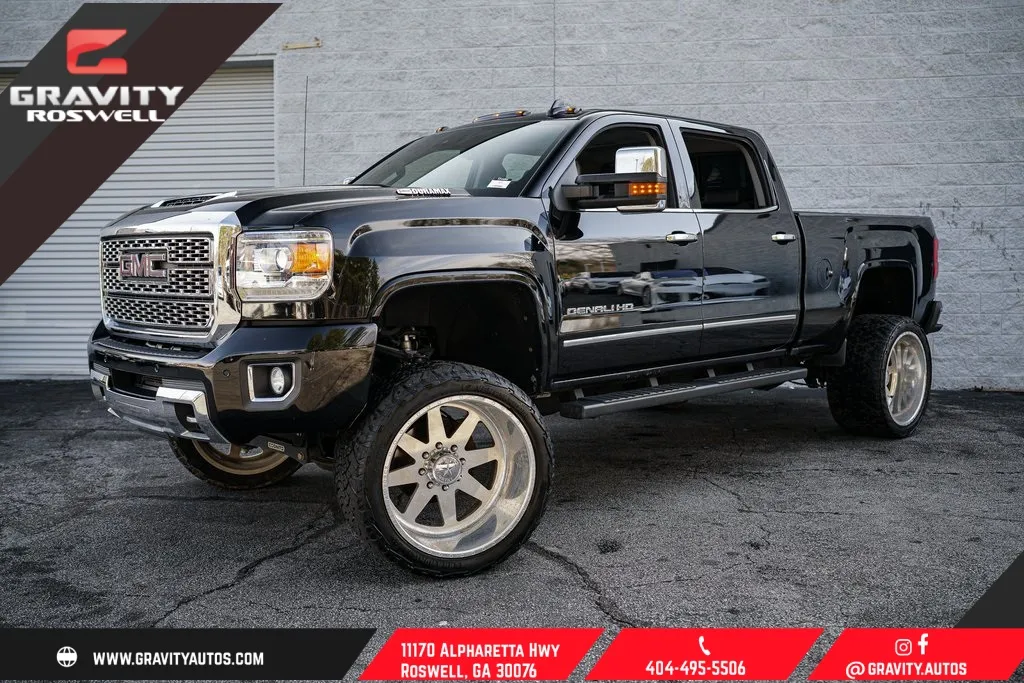 2019 GMC Sierra 2500HD Denali for sale in Roswell, GA