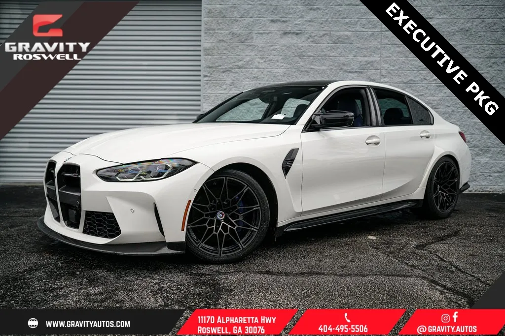 2022 BMW M3 Competition for sale in Roswell, GA