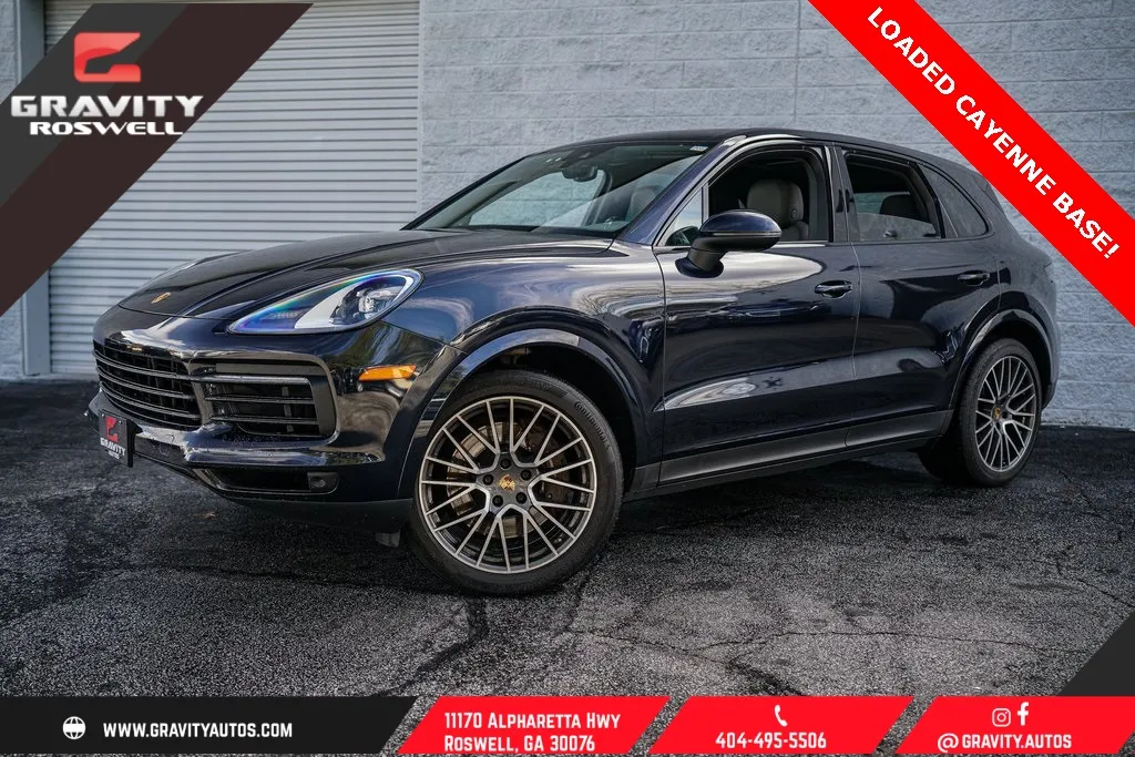 2022 Porsche Cayenne for sale in Roswell, GA