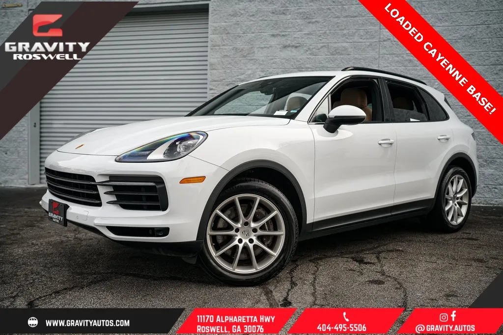 2021 Porsche Cayenne for sale in Roswell, GA