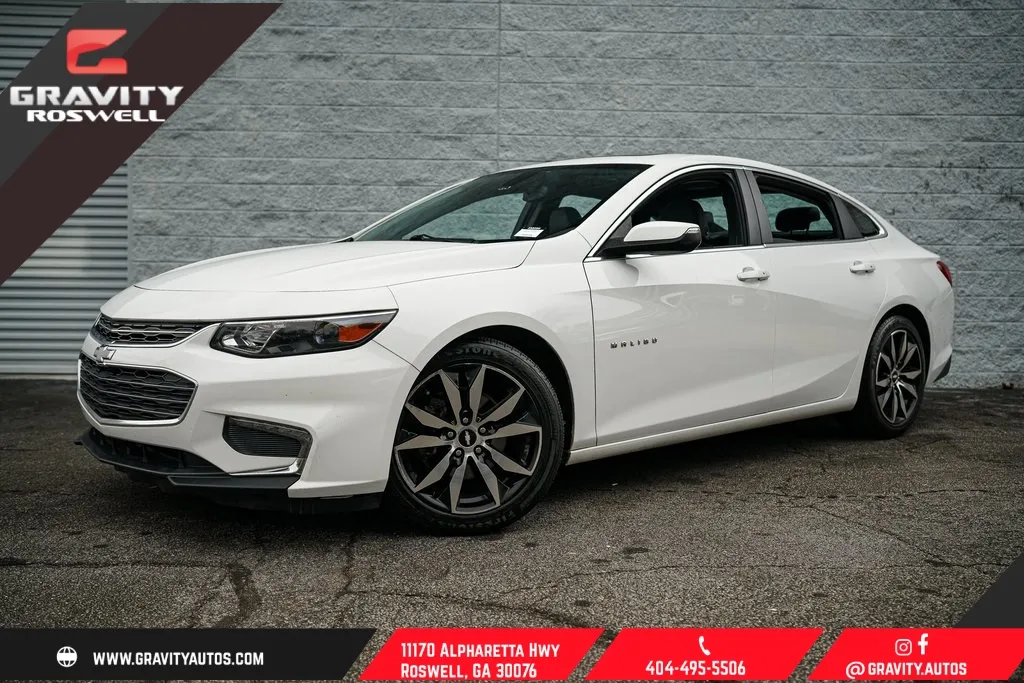 2016 Chevrolet Malibu LT for sale in Roswell, GA
