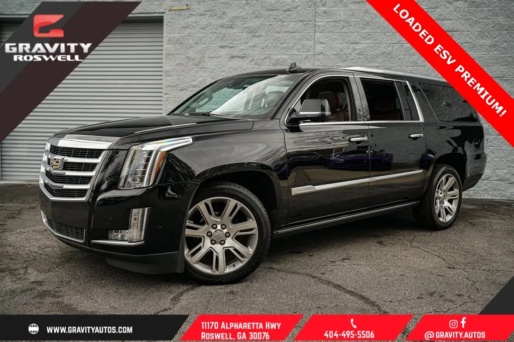 2019 Cadillac Escalade ESV Premium for sale in Roswell, GA