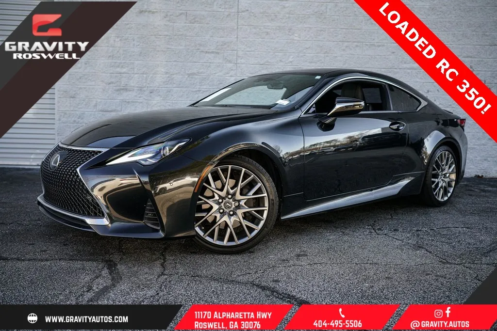 2022 Lexus RC 350 for sale in Roswell, GA