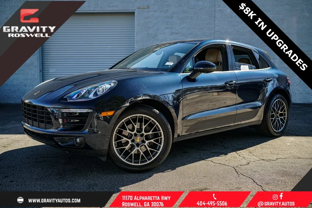 2018 Porsche Macan Sport Edition for sale in Roswell, GA