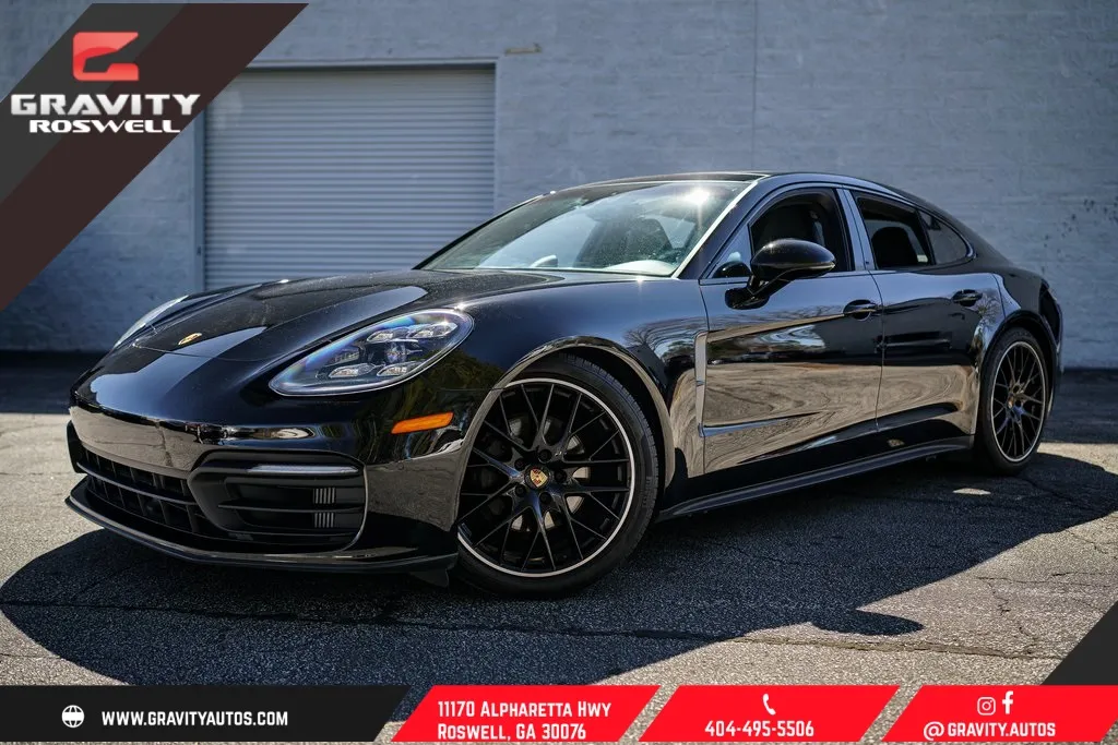2022 Porsche Panamera Platinum Edition for sale in Roswell, GA