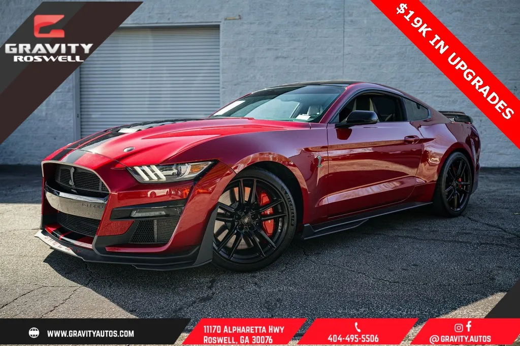 2021 Ford Mustang Shelby GT500 for sale in Roswell, GA
