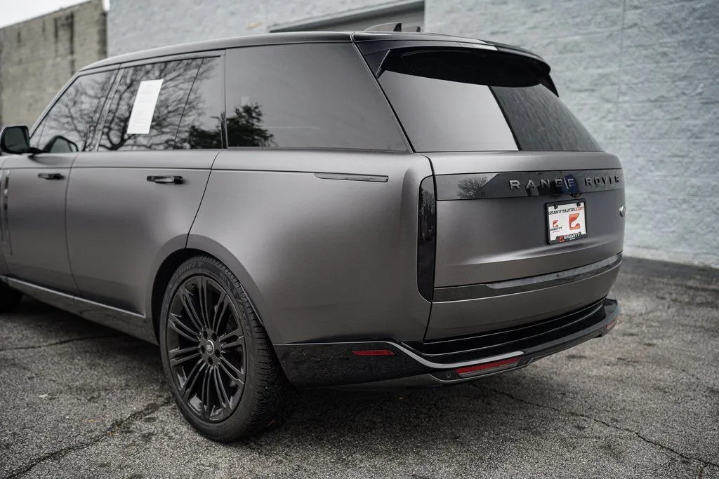 2022 Land Rover New Range Rover SE - Photo 13