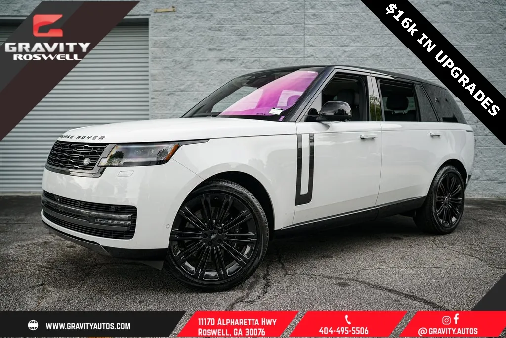 2022 Land Rover New Range Rover