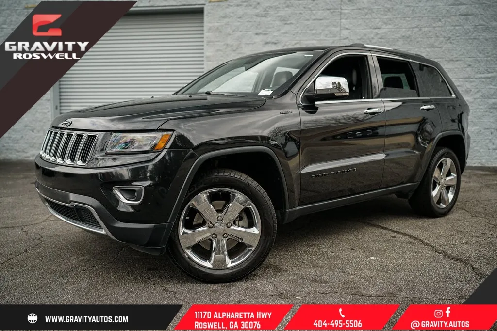 2014 Jeep Grand Cherokee Limited for sale in Roswell, GA
