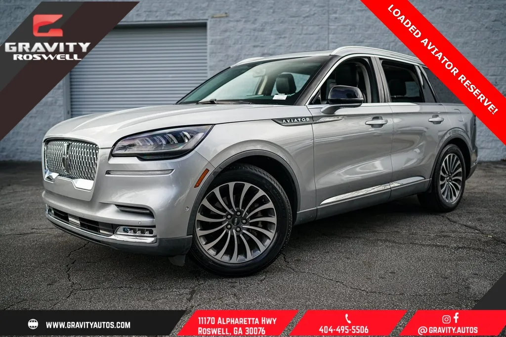 2020 Lincoln Aviator Reserve for sale in Roswell, GA